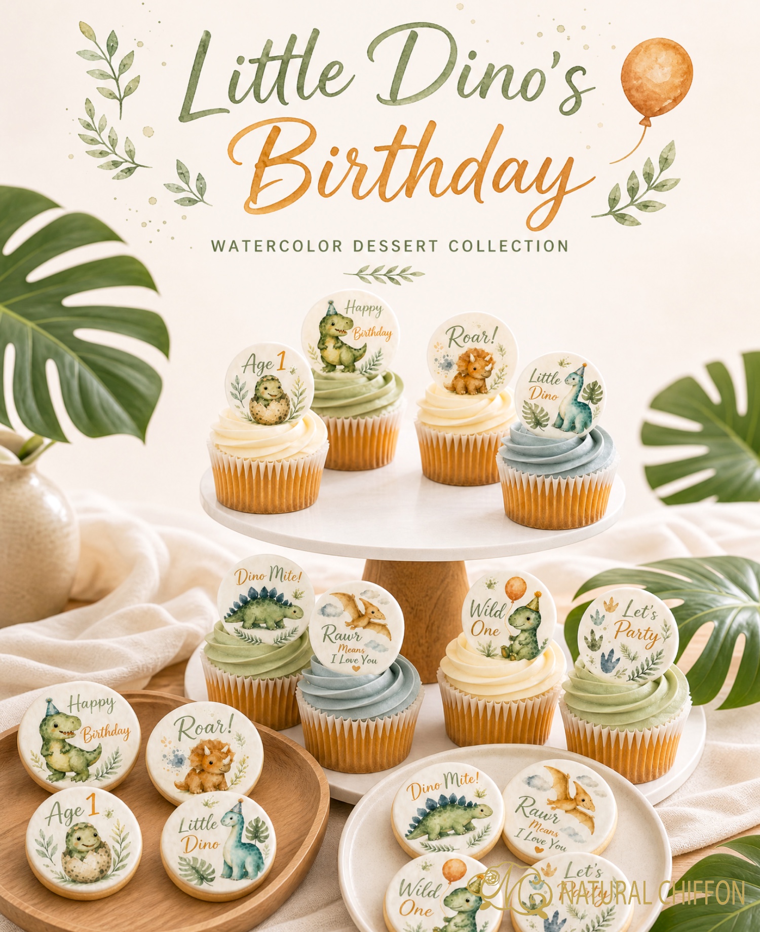 Little Dino's Birthday
