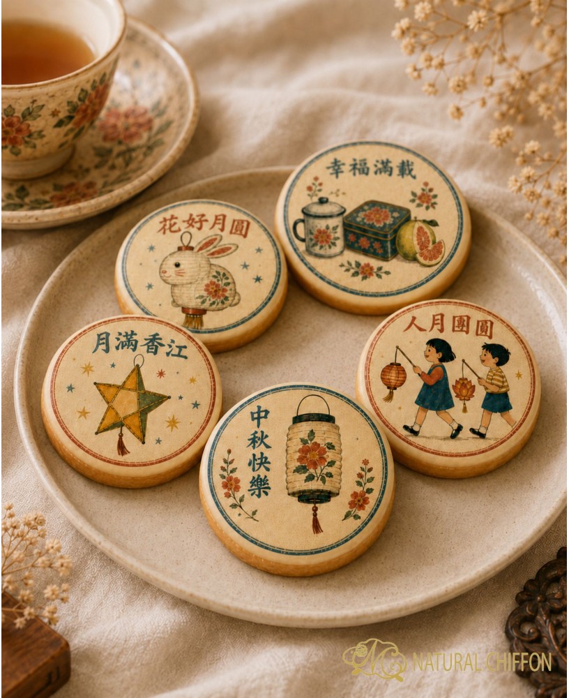 香港燈月｜8款設計｜可改文字