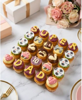2026父親節Mini cupcake禮盒