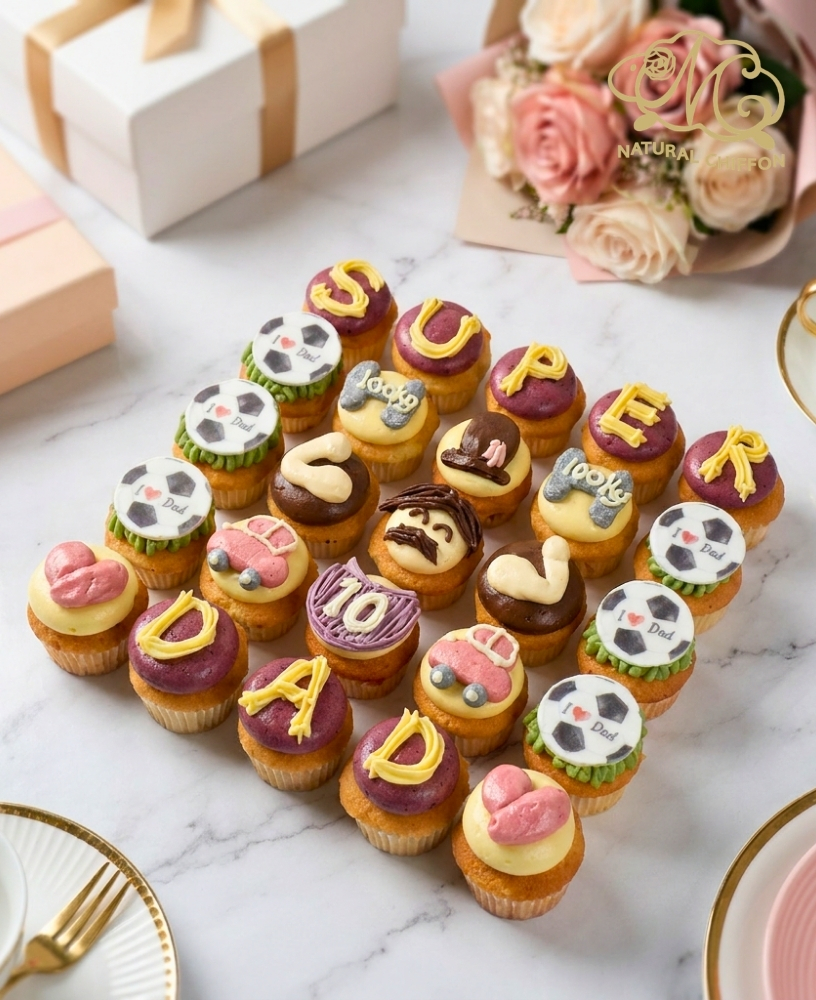 2026父親節Mini cupcake禮盒