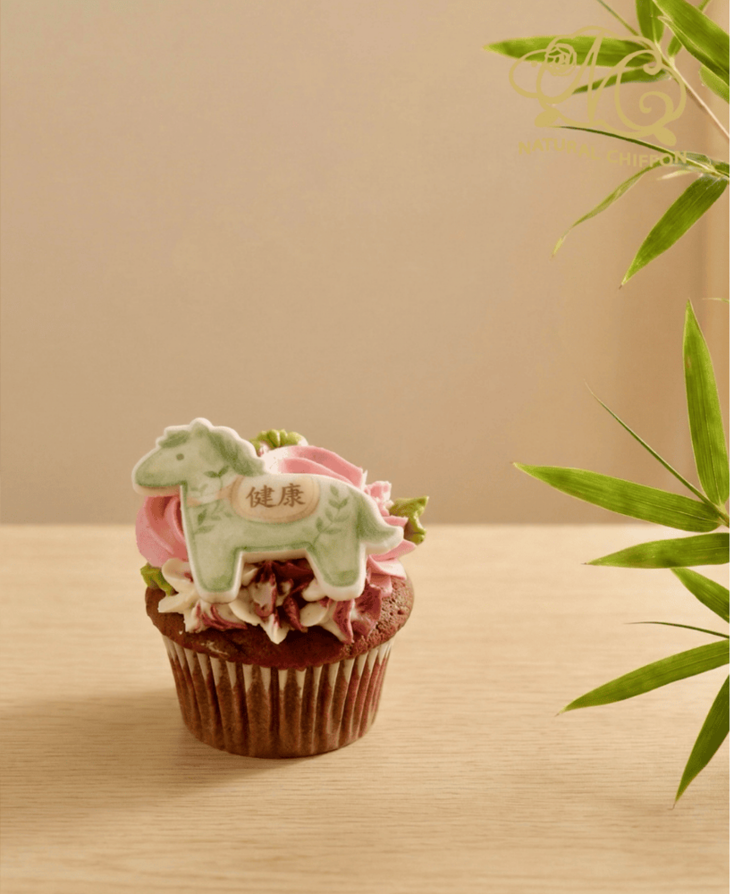 優惠客製化造型朱古力Cupcake(多件同一圖案)