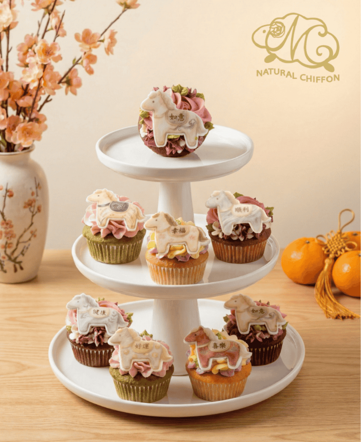 客製化造型朱古力Cupcake