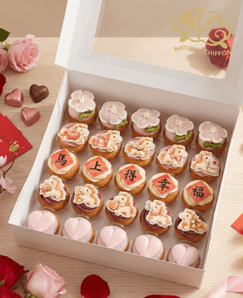 2026馬上得幸福Mini cupcake禮盒（25件裝）