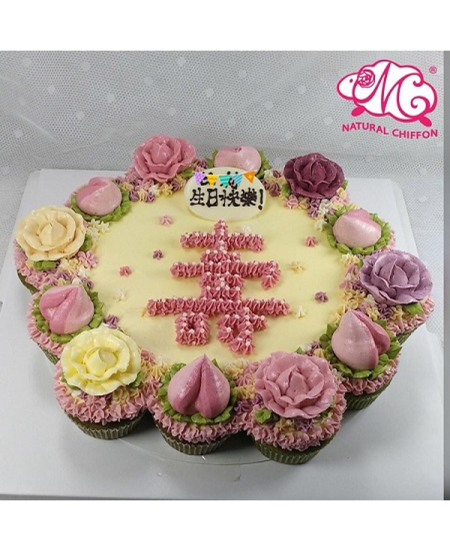 19大CupcakesCake