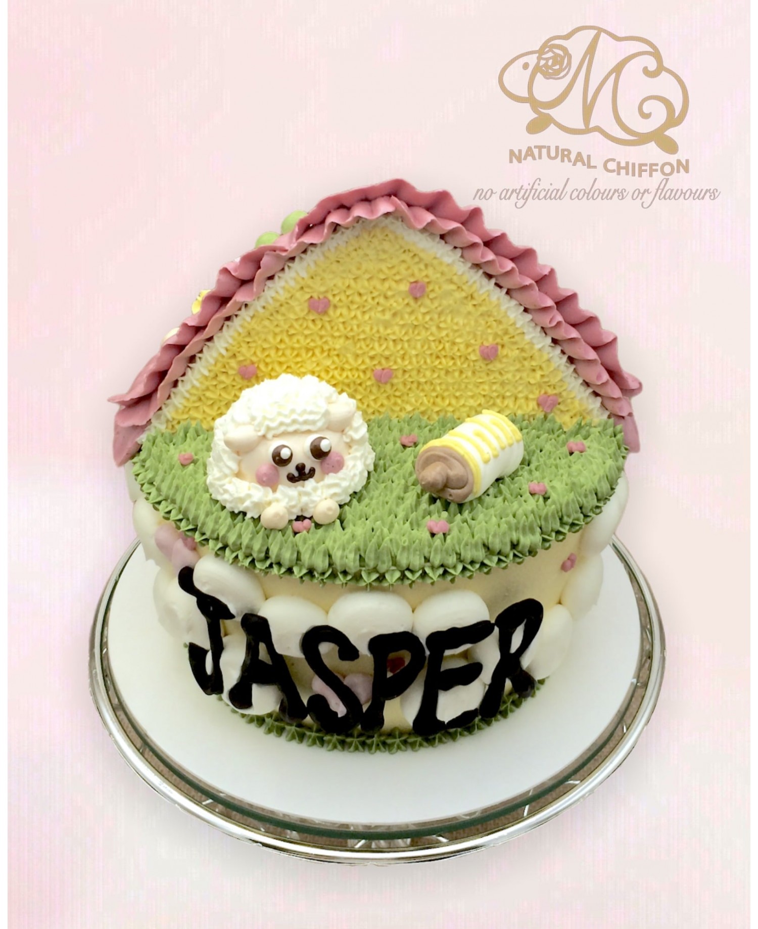 C106  大Cupcake 蛋糕 約4.5吋 (約3磅)