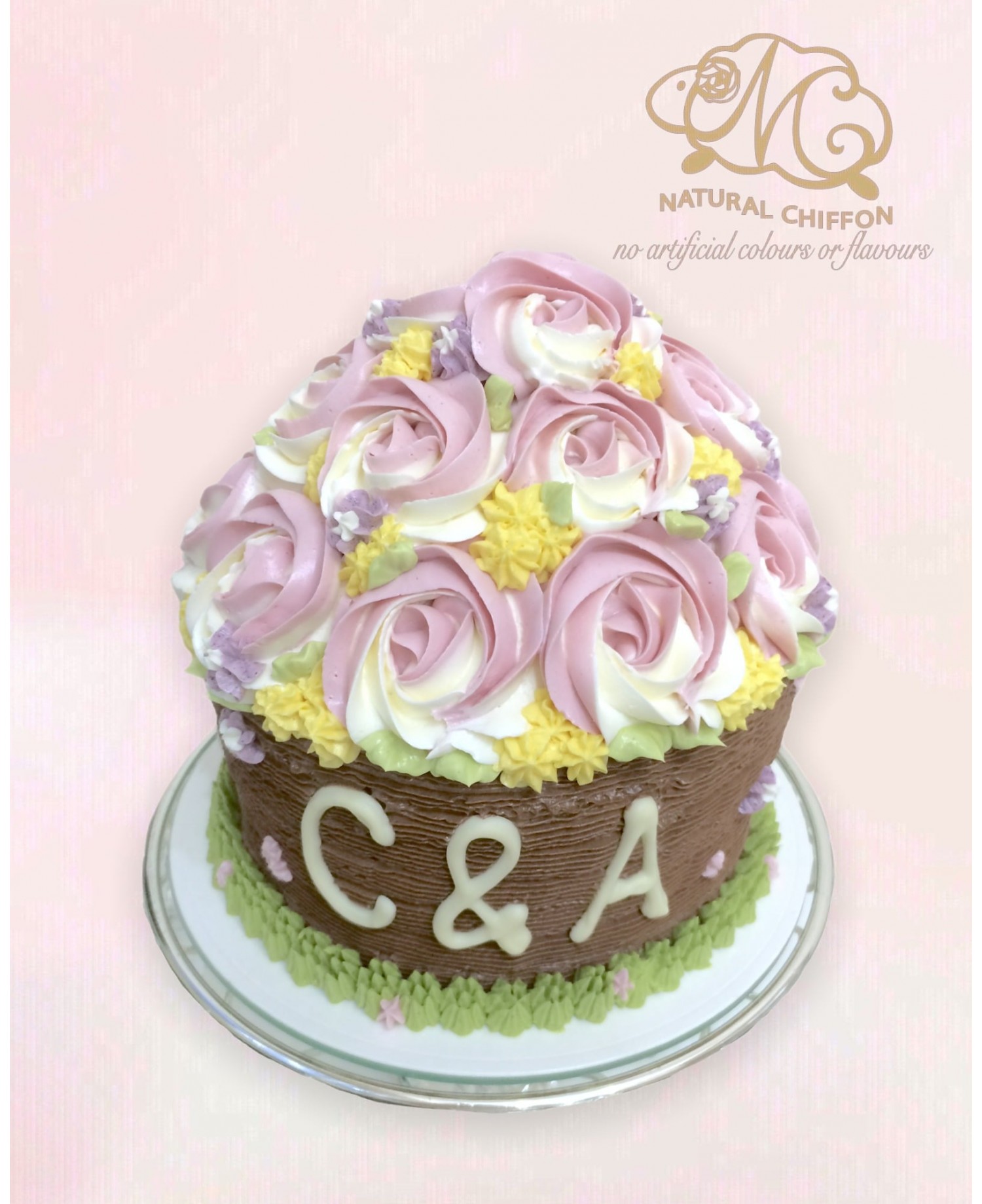 C103  大Cupcake 蛋糕 約4.5吋 (約3磅)