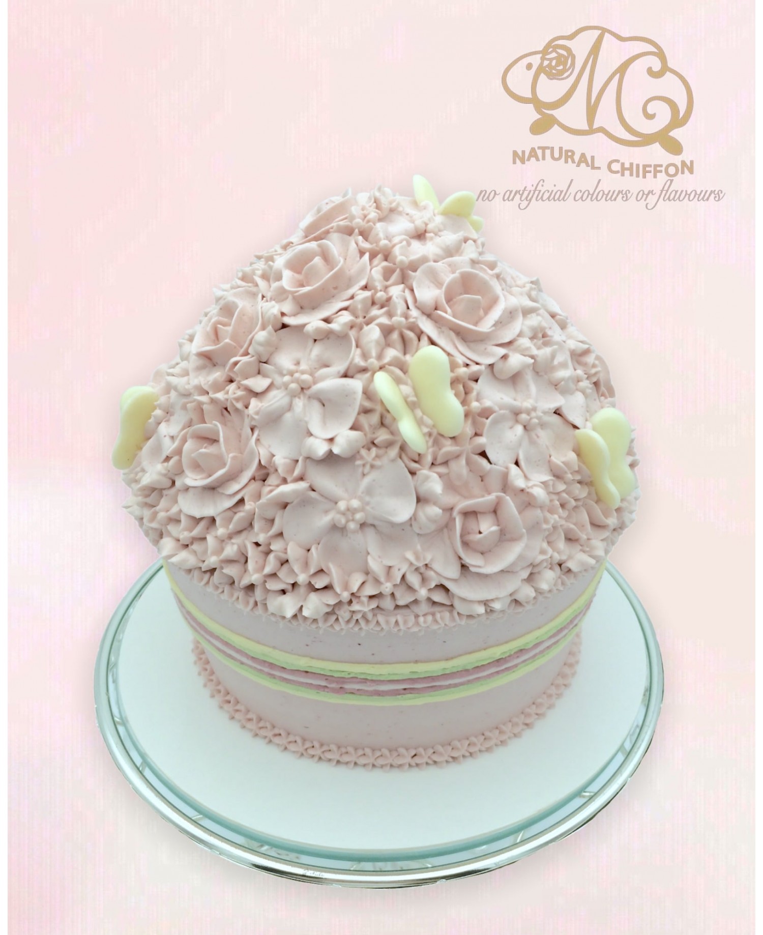 C102  大Cupcake 蛋糕 約4.5吋 (約3磅)