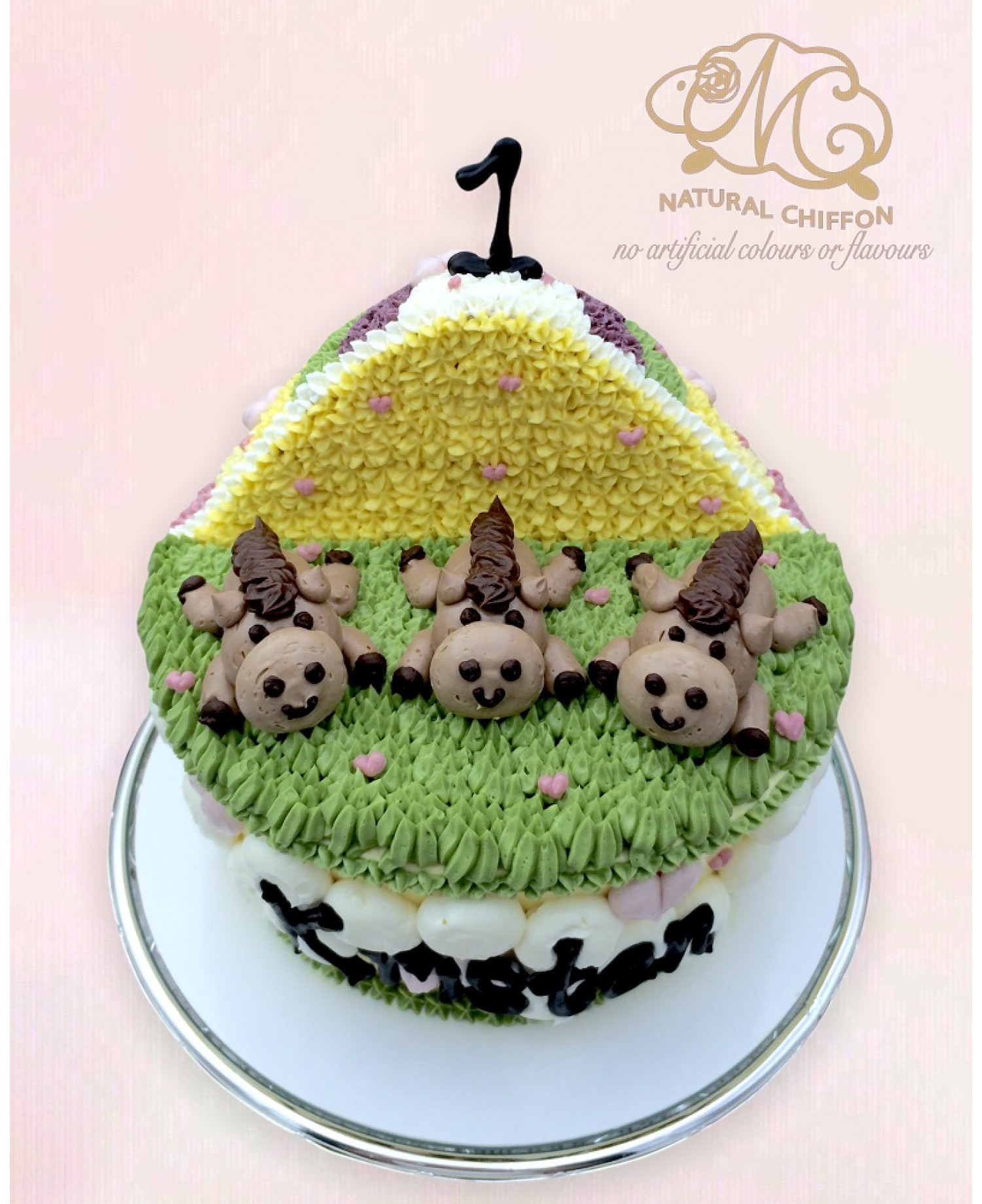 C109  大Cupcake 蛋糕 約4.5吋 (約3磅)