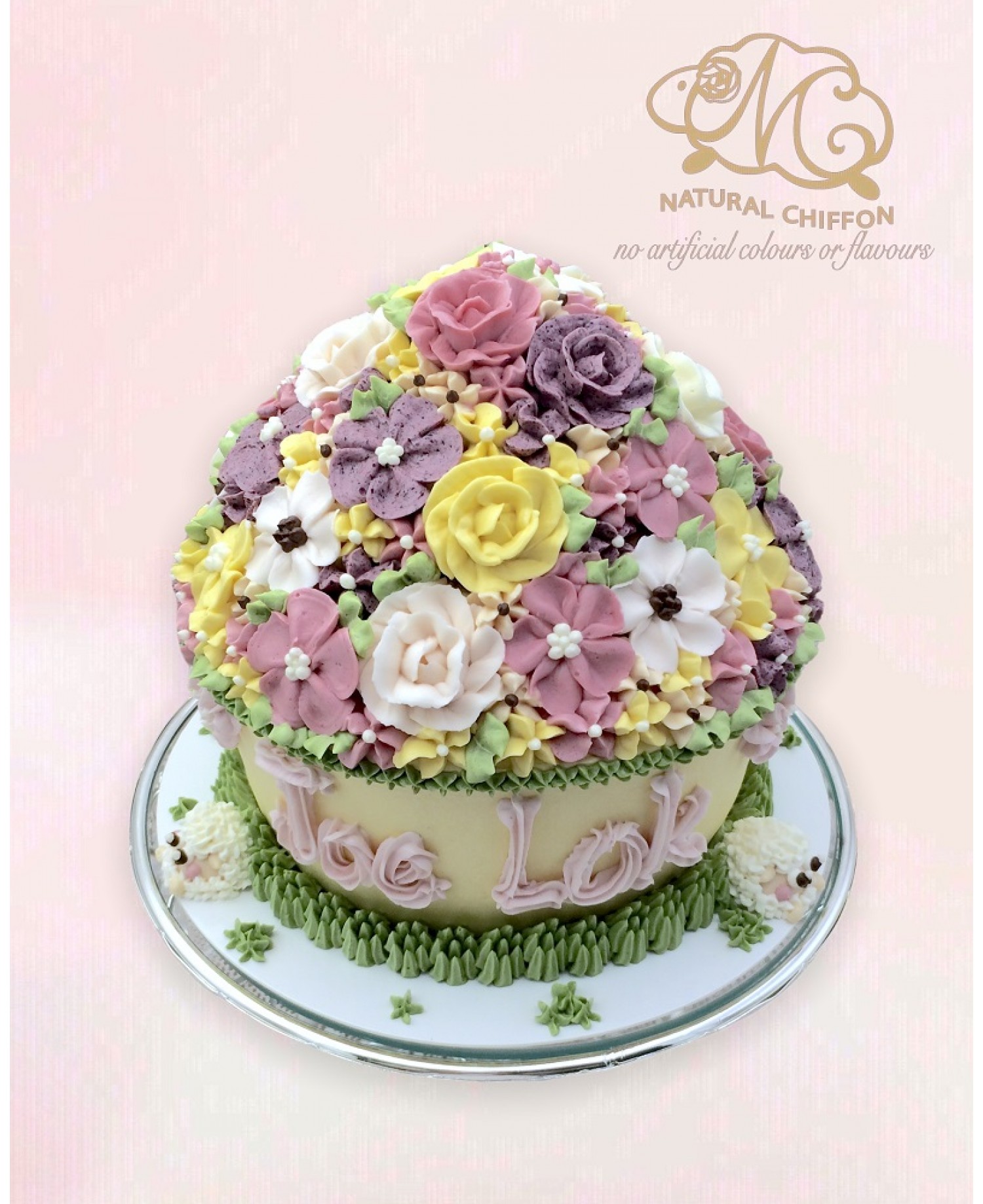 C100  大Cupcake 蛋糕 約4.5吋 (約3磅)