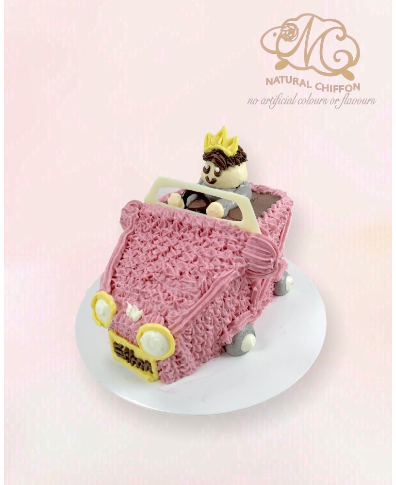 QT103  迷你交通蛋糕 約1磅