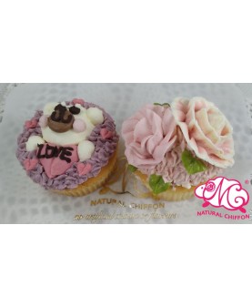 2020情人節2件Cupcake禮盒