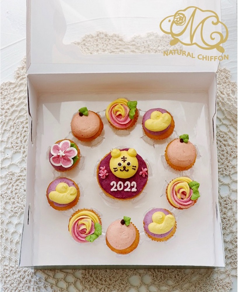 2022賀年1大10小禮盒