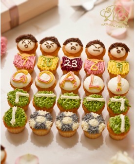 世界盃Mini Cupcake禮盒(25件)