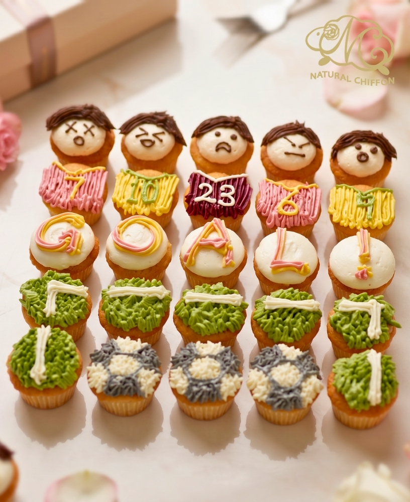 世界盃Mini Cupcake禮盒(25件)