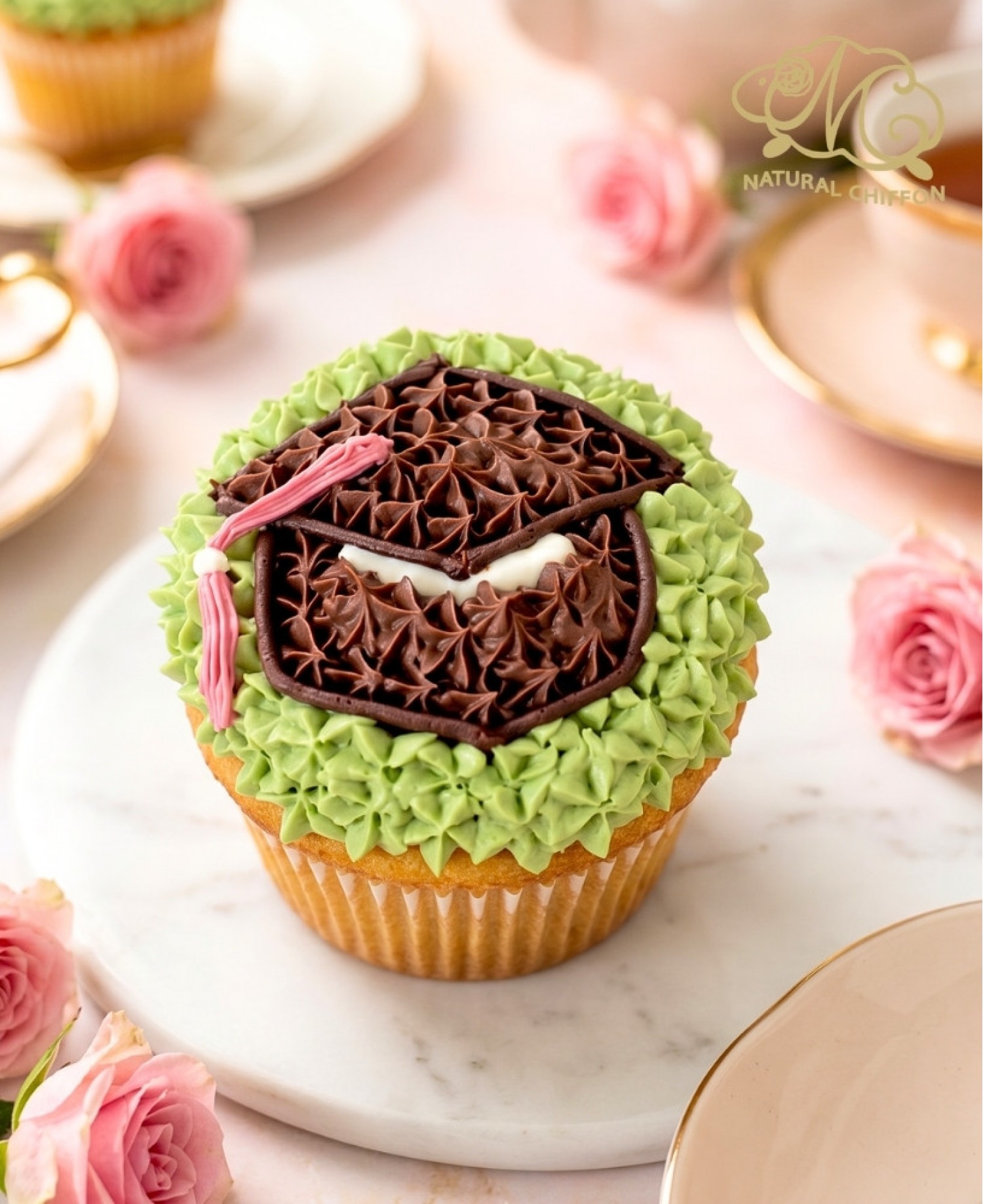 畢業帽 Cupcake