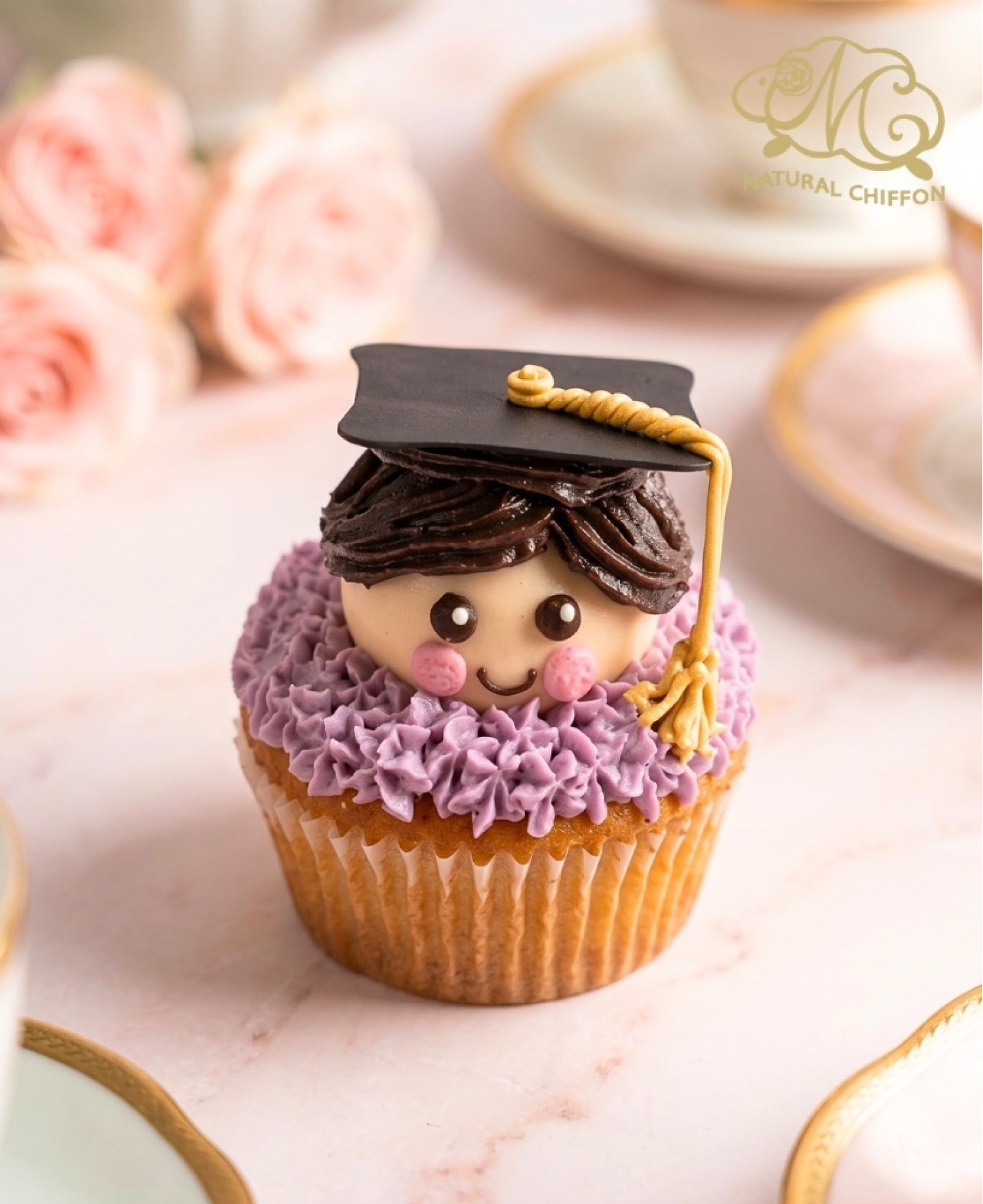 畢業男生 Cupcake