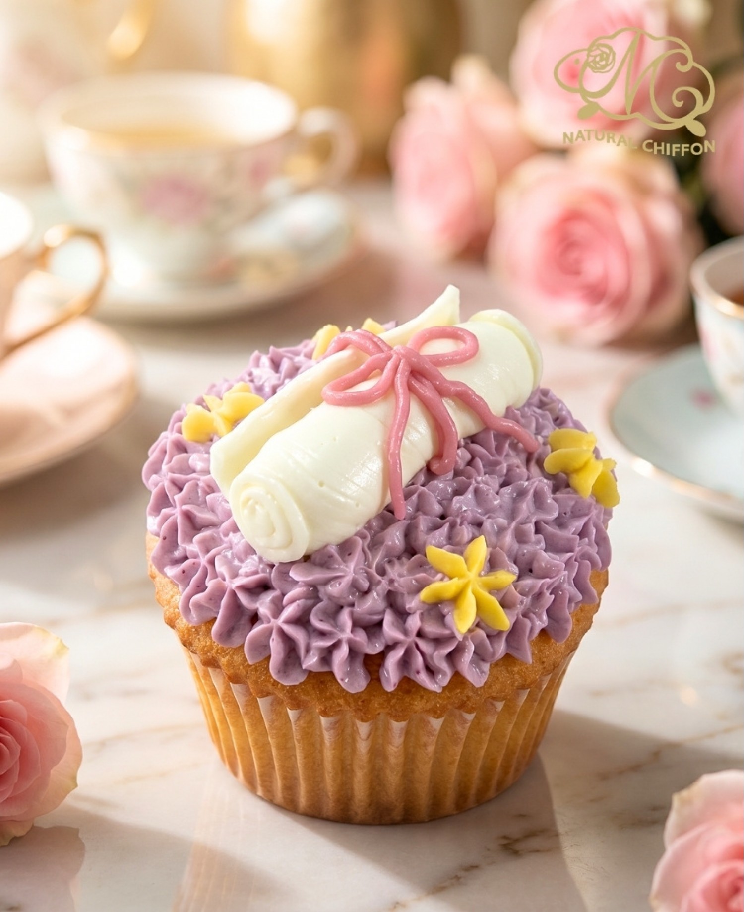 畢業証書Cupcake