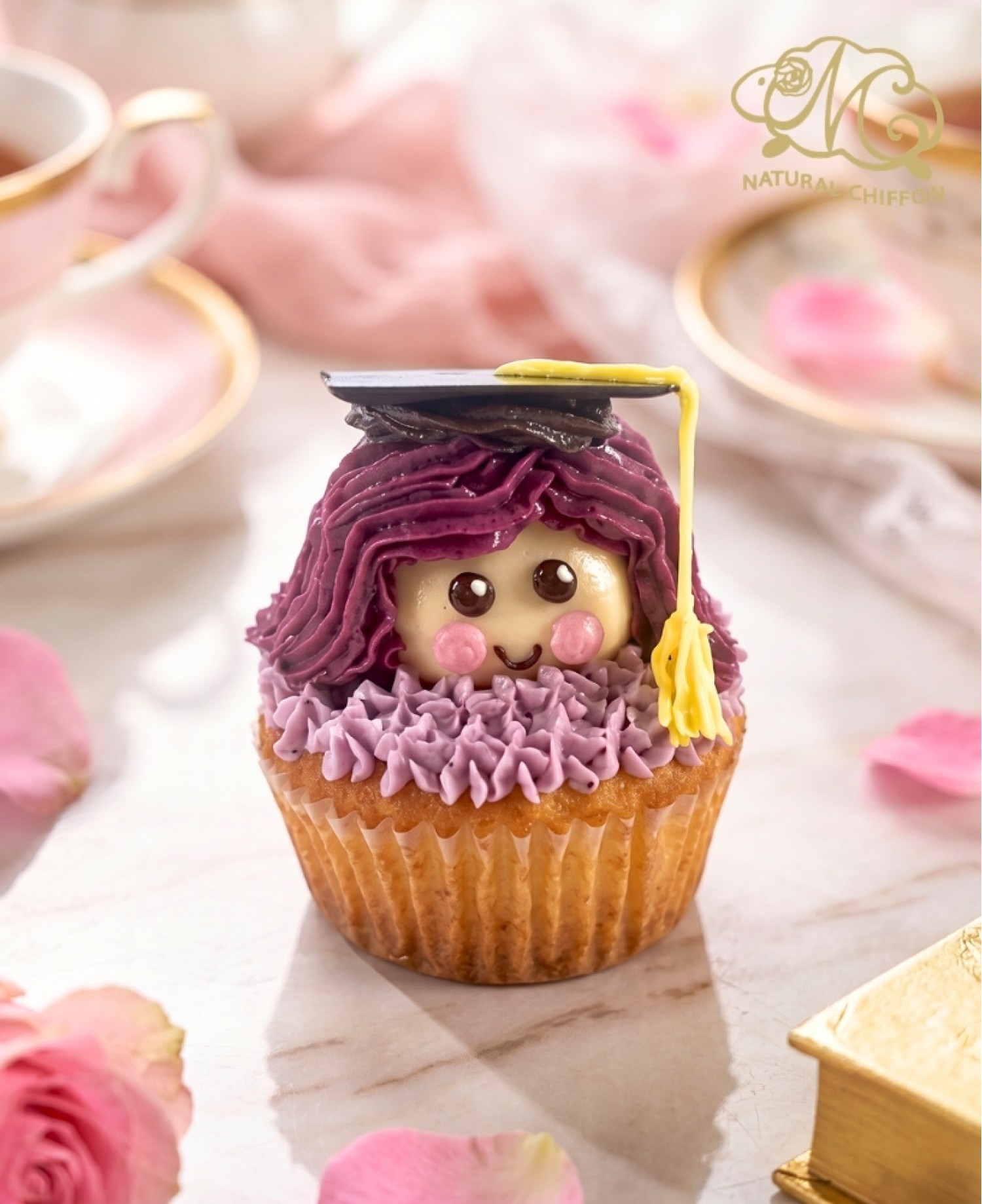 畢業女生 Cupcake