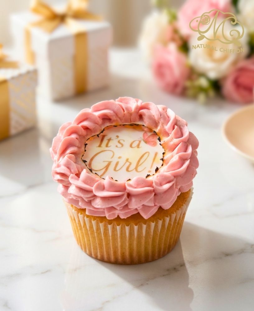 火焰揭曉Cupcake