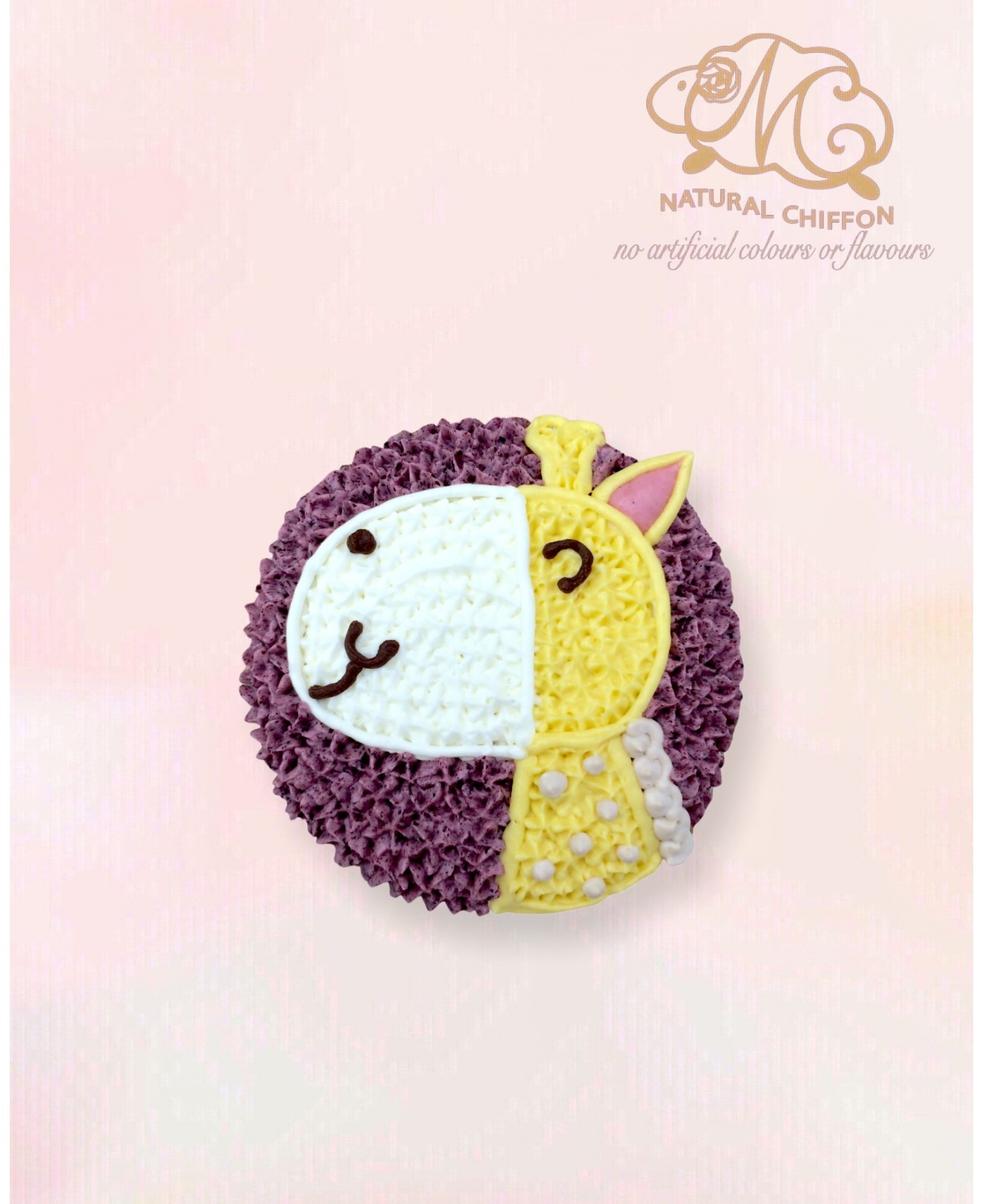 CA143 長頸鹿 Cupcake
