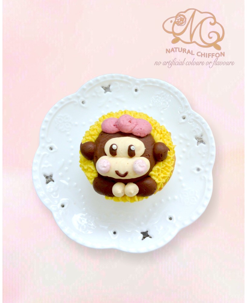 CA114 猴女 Cupcake