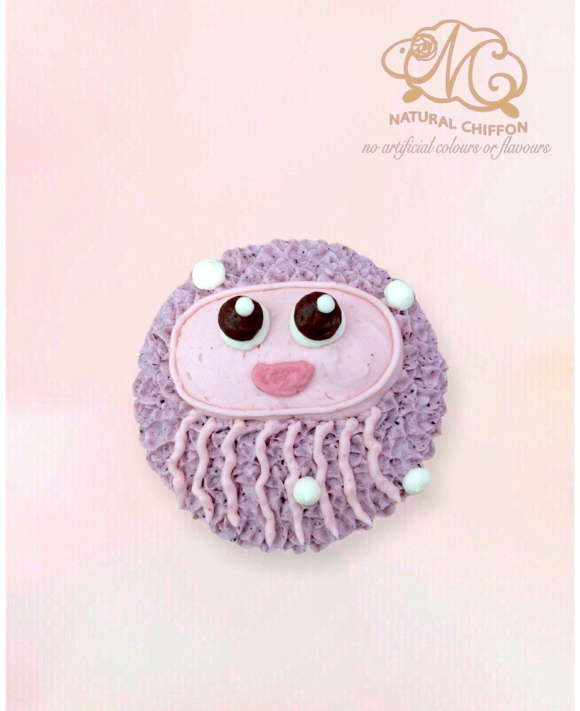 CA152 水母 Cupcake