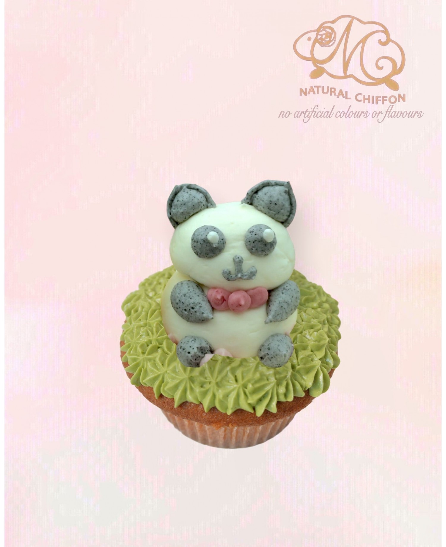 CA126 熊貓 Cupcake