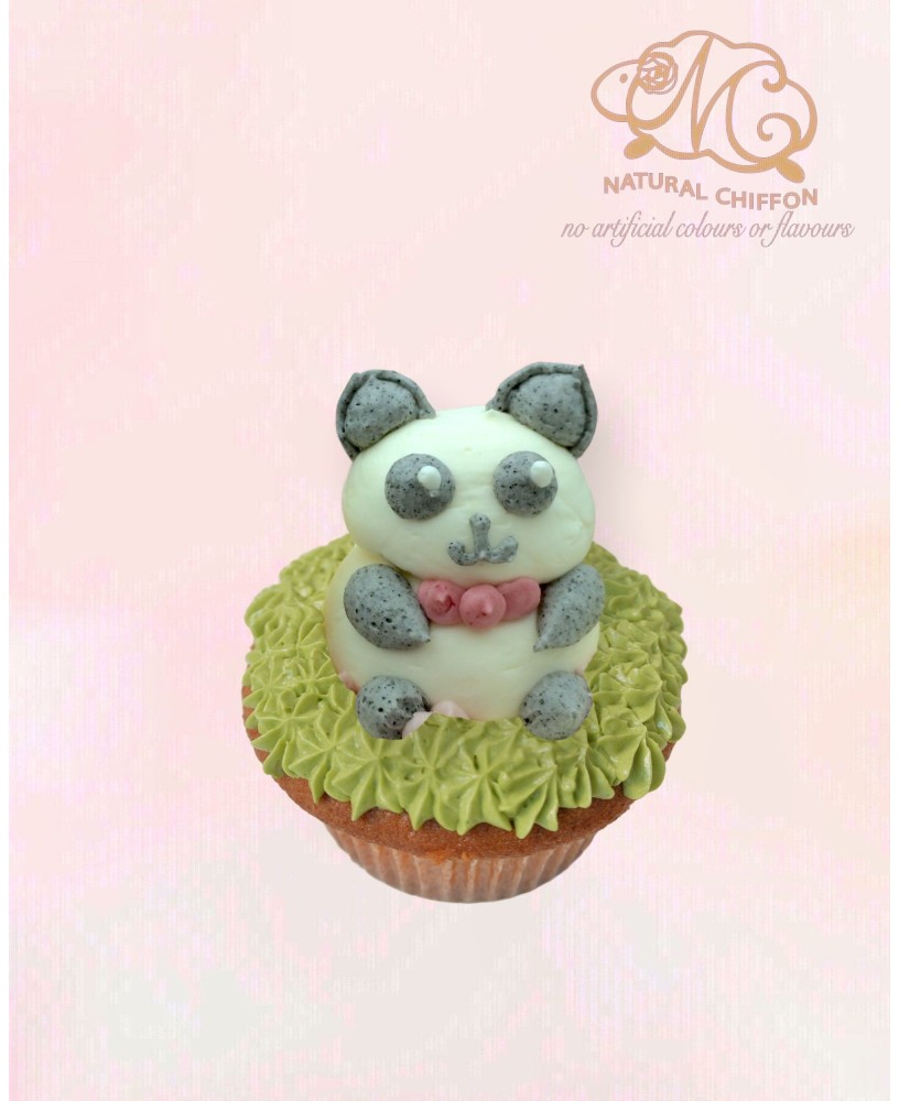 CA126 熊貓 Cupcake