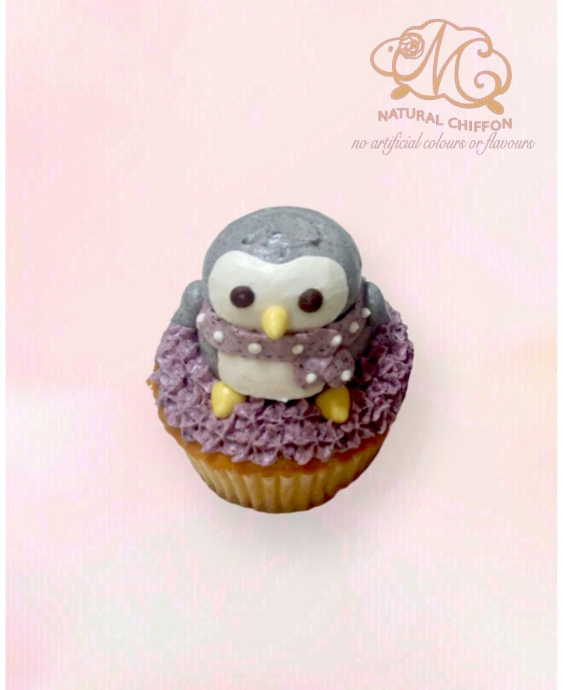 CA133 企鵝 Cupcake