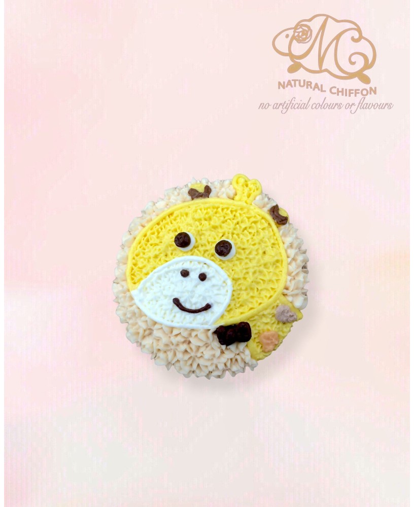 CA142 長頸鹿 Cupcake
