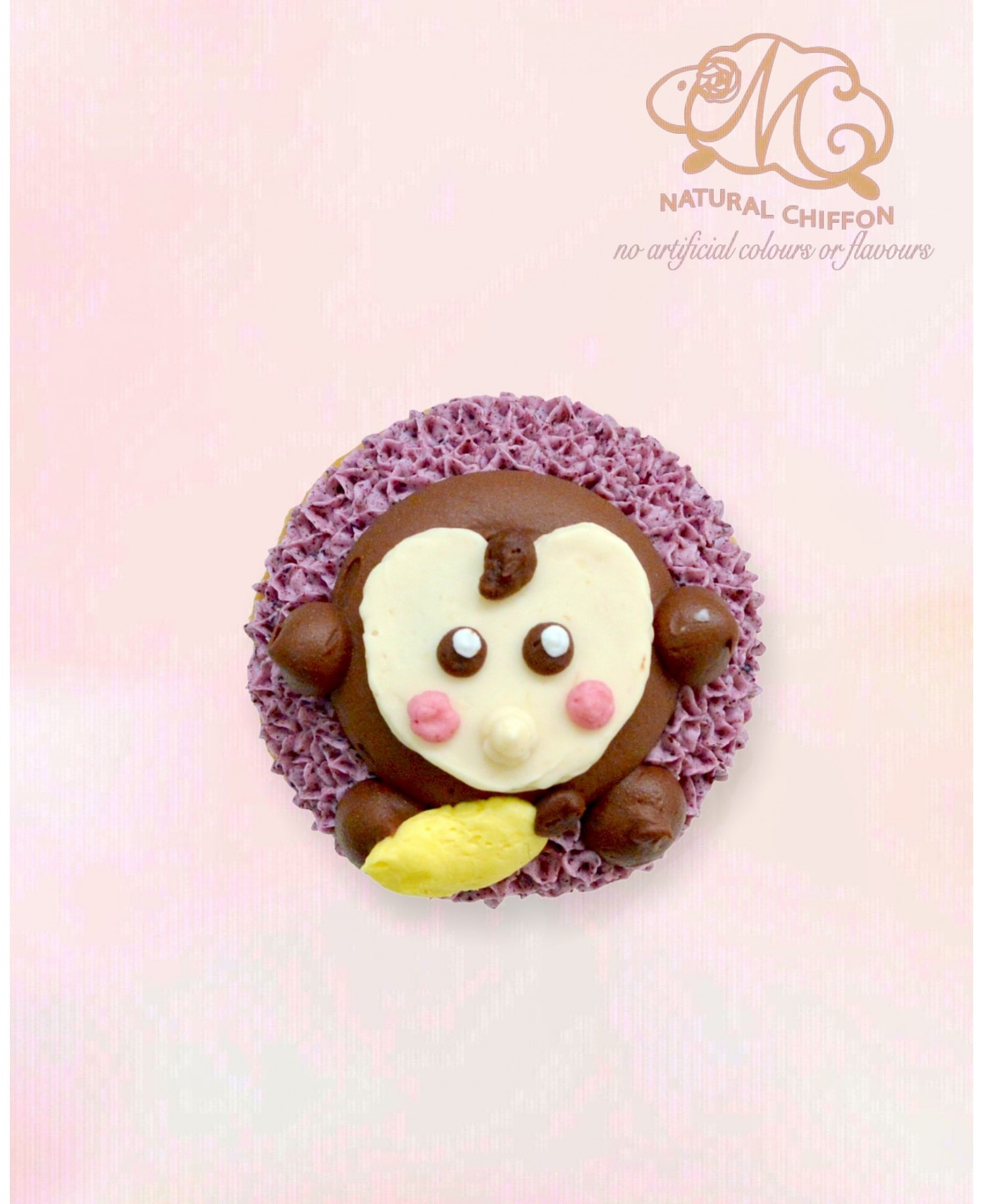 CA113 猴仔 Cupcake