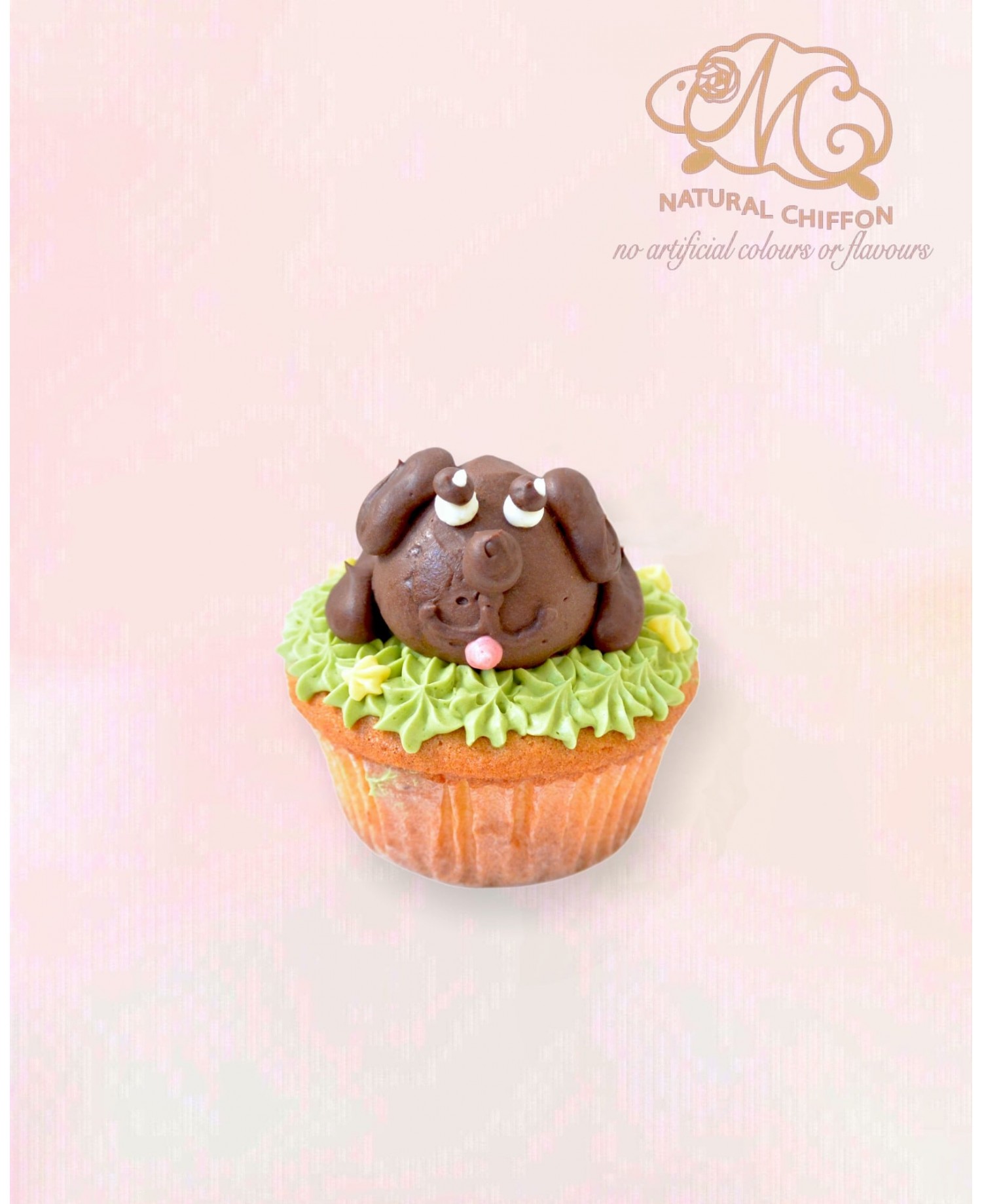 CA117 狗 Cupcake