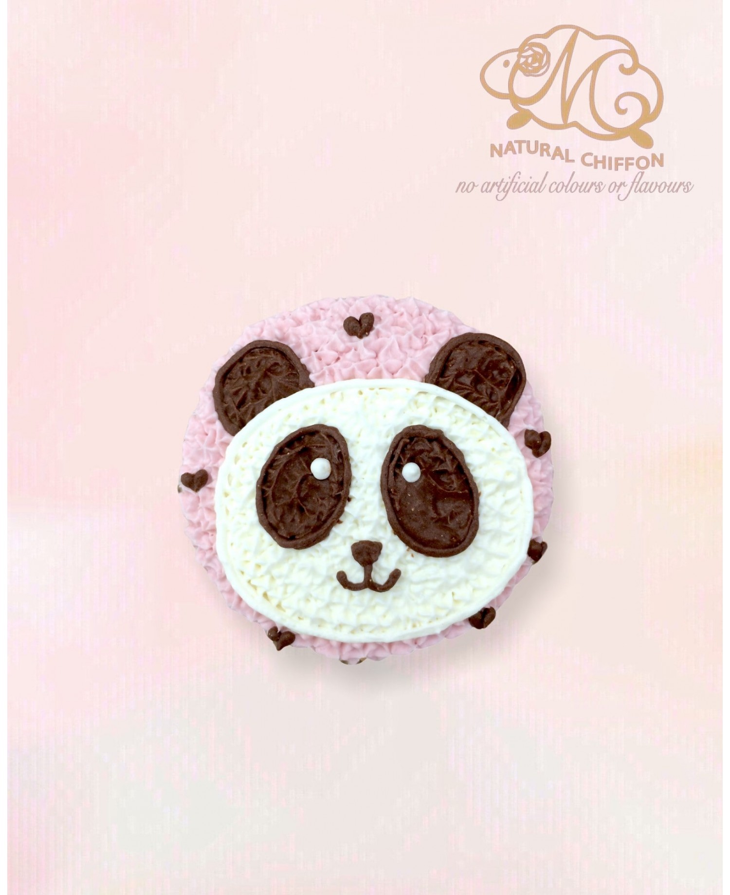CA127 熊貓 Cupcake