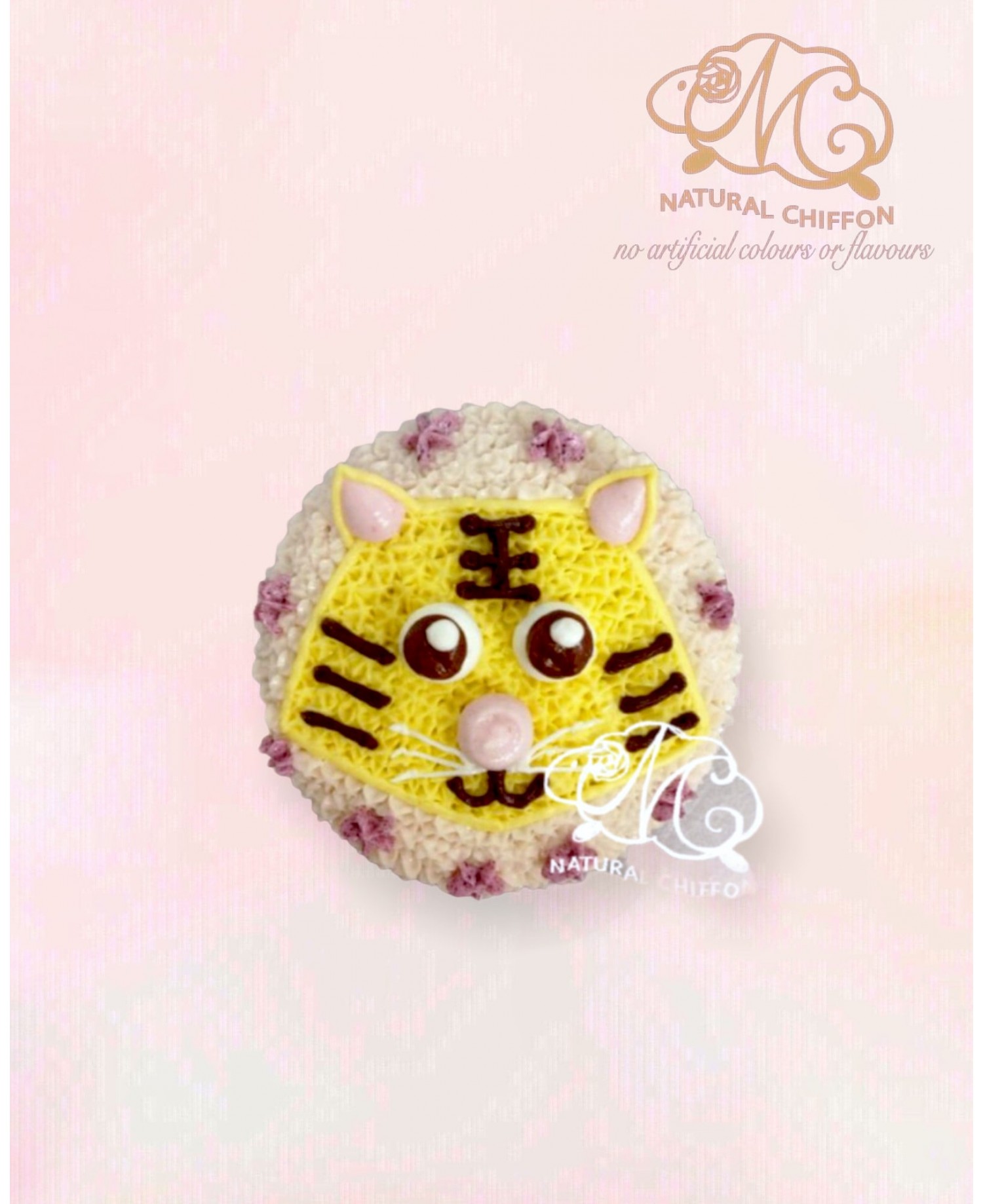 CA105 虎 Cupcake