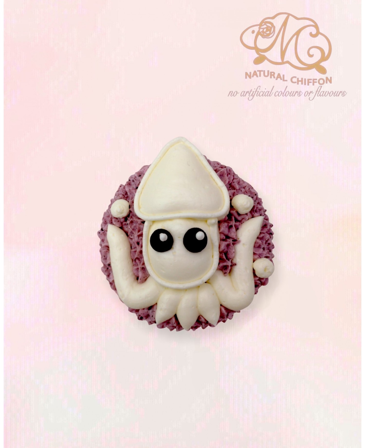 CA154 魷魚 Cupcake