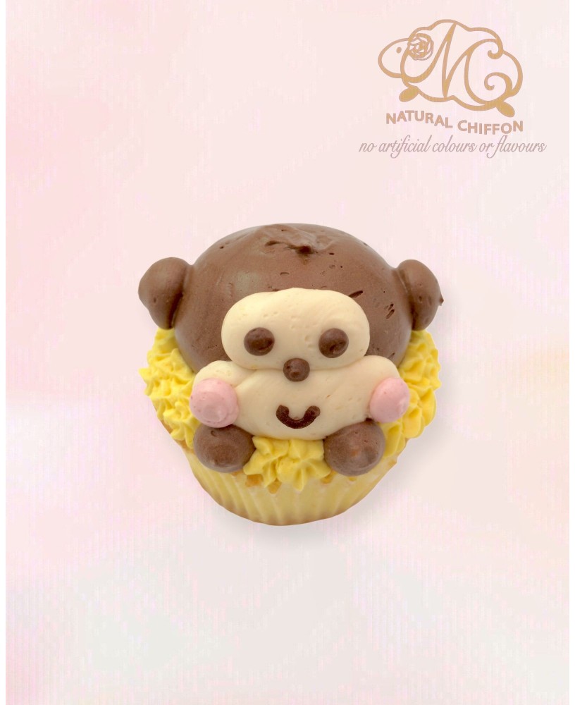 CA112 猴 Cupcake