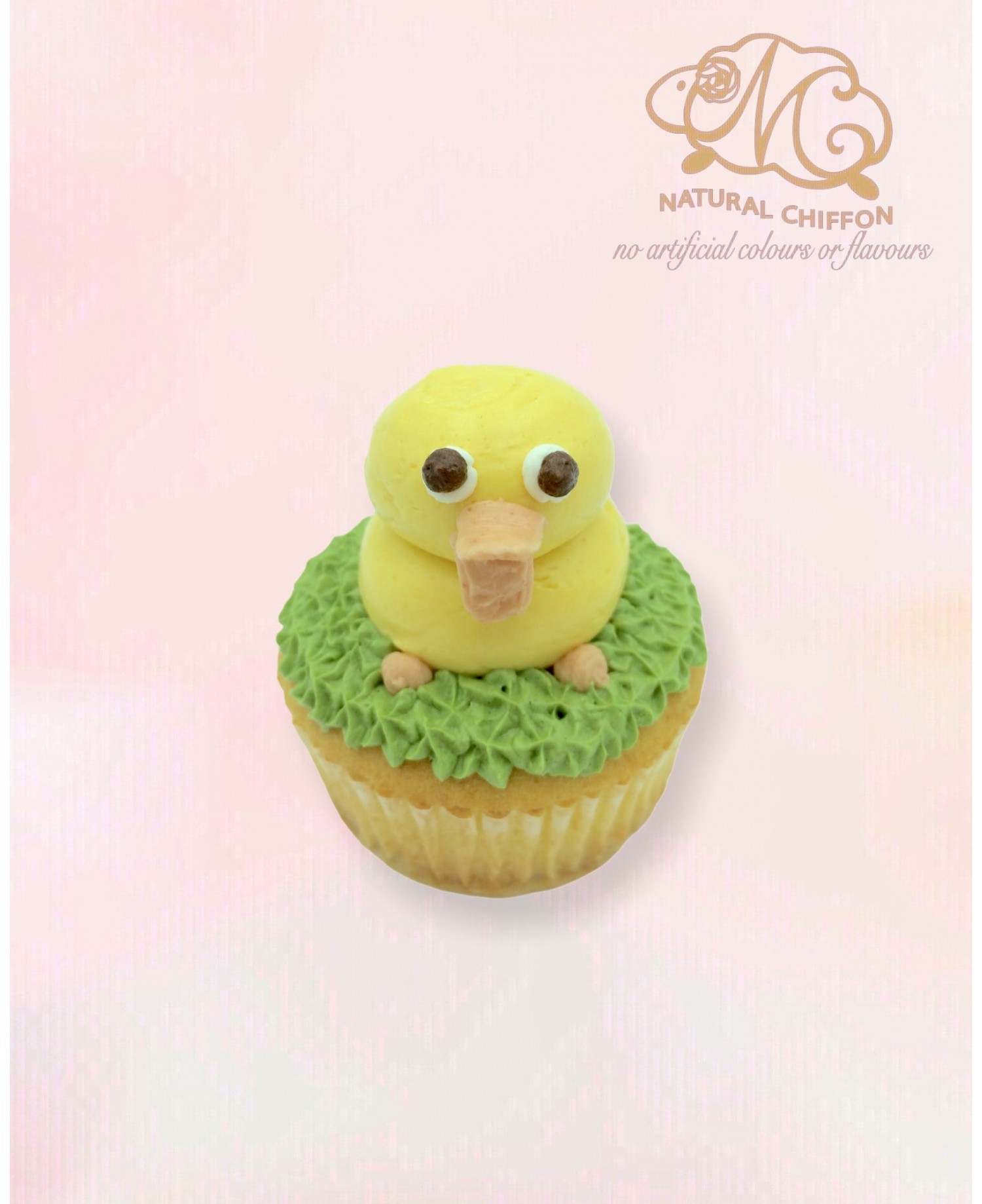 CA135 鴨 Cupcake