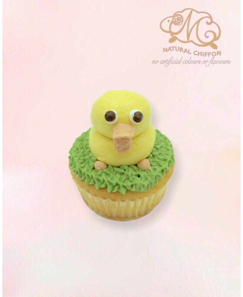 CA135 鴨 Cupcake