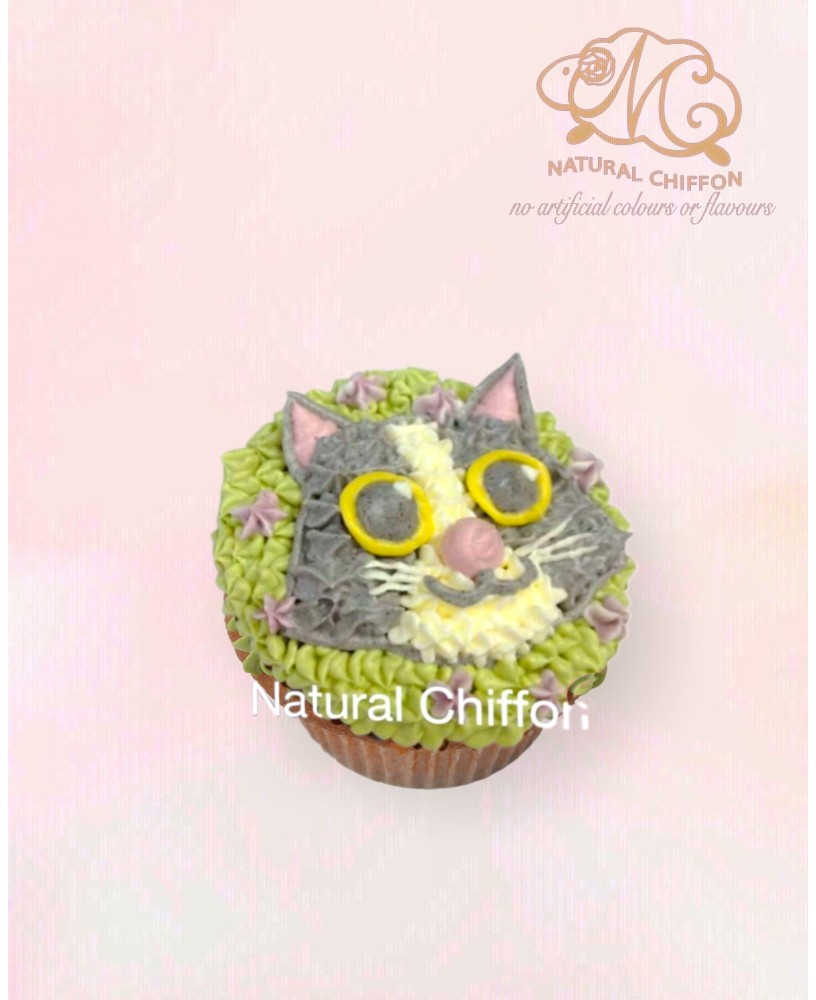 CA123 貓 Cupcake