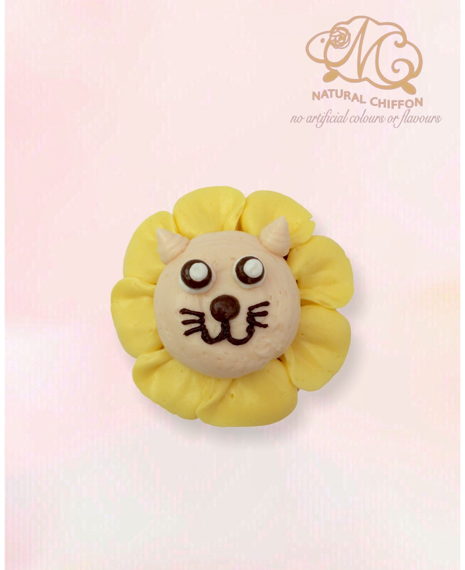 CA129 獅子 Cupcake