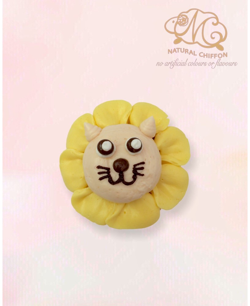 CA129 獅子 Cupcake
