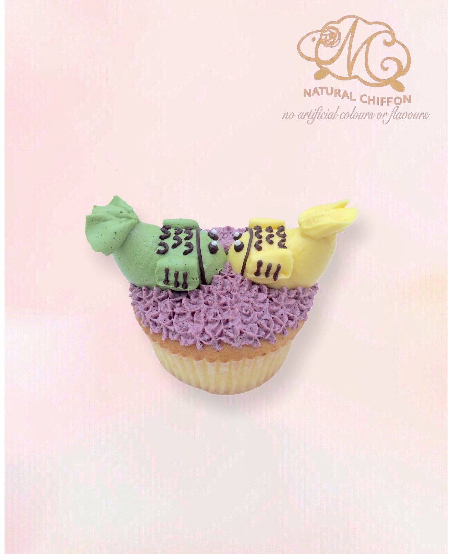 CA155 魚 Cupcake