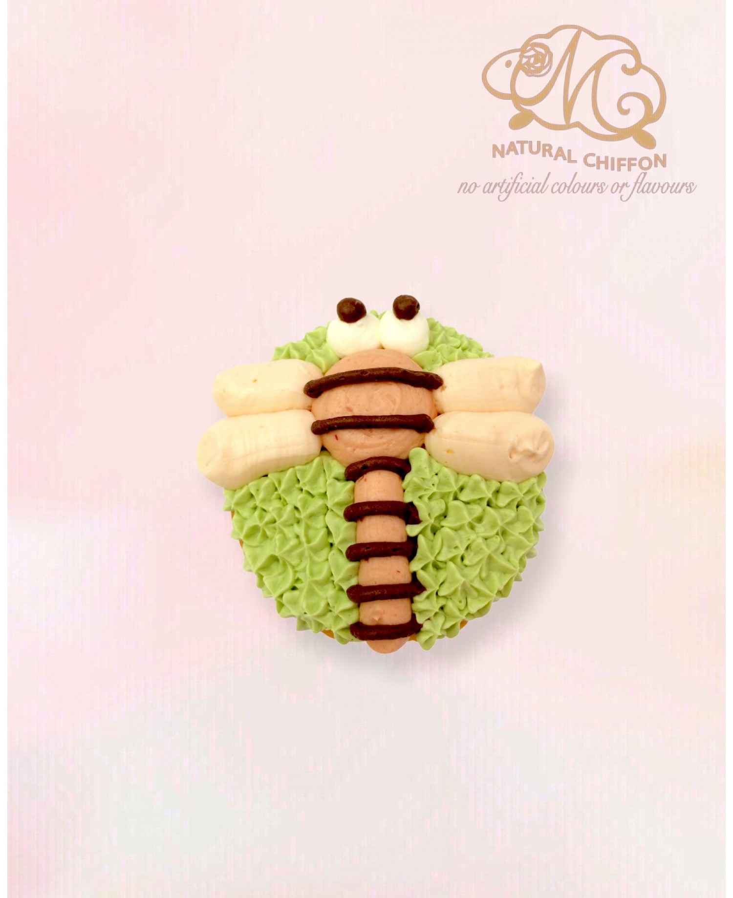 CA166 蜻蜓 Cupcake