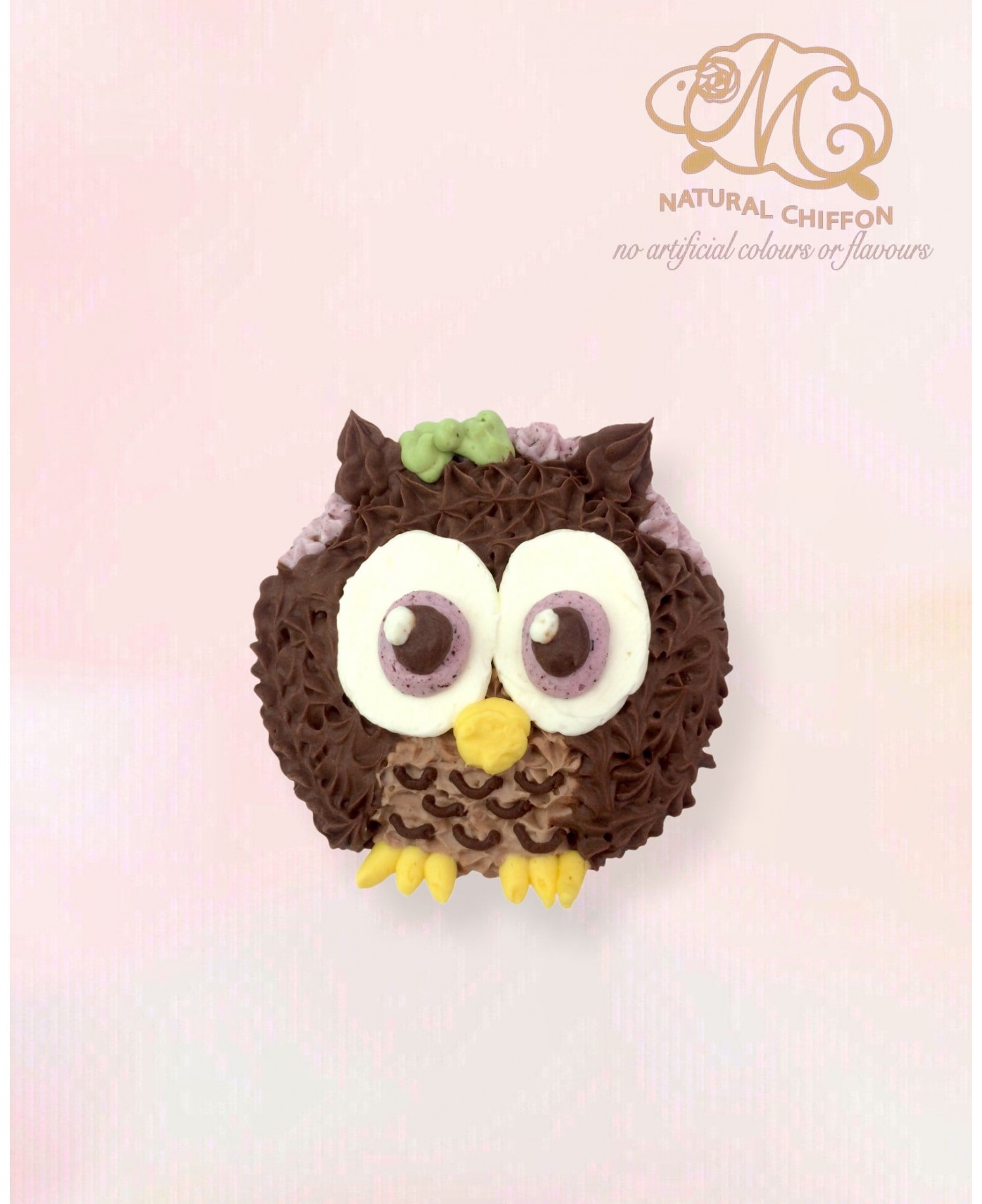 CA139 貓頭鷹 Cupcake