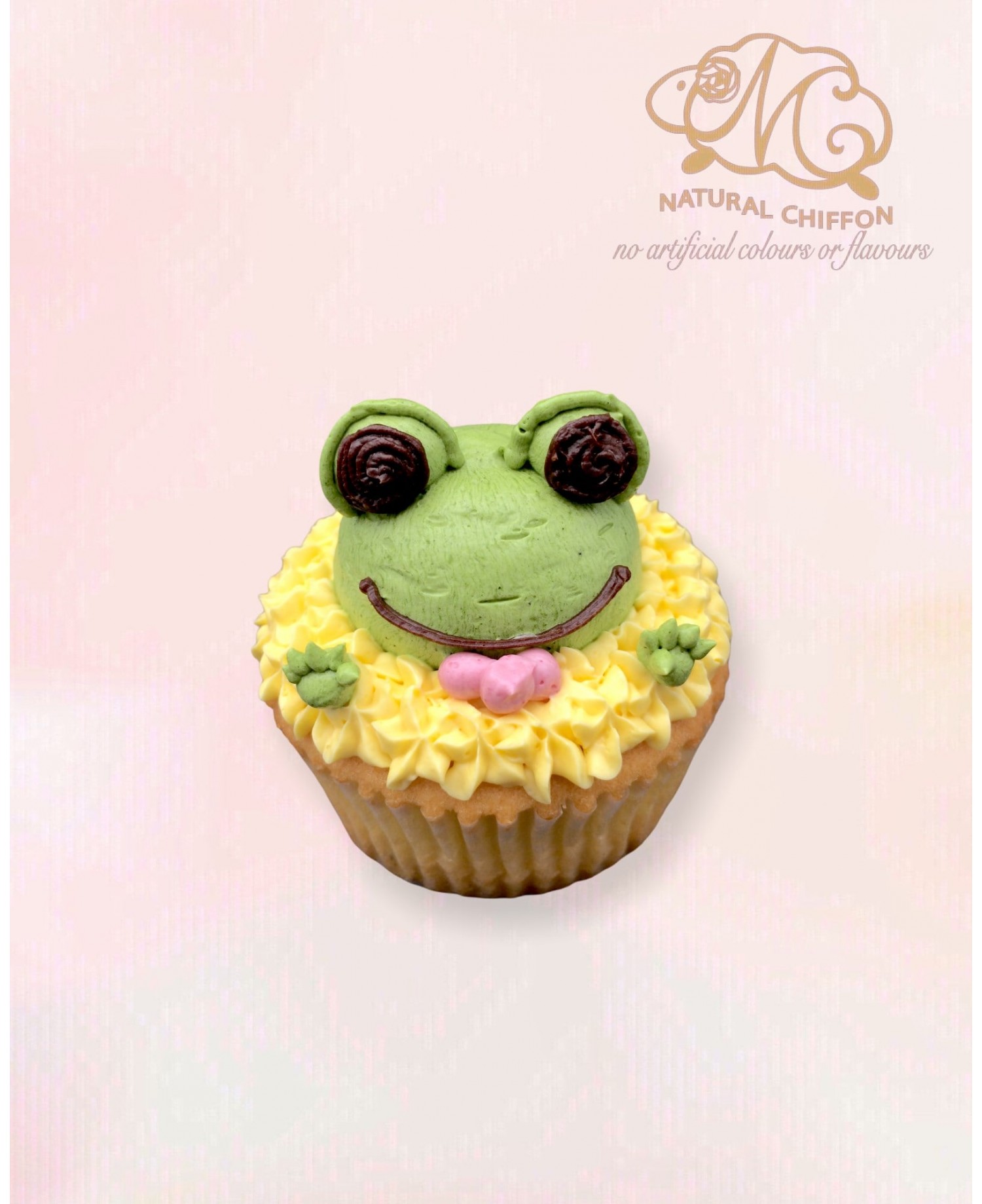 CA137 青蛙 Cupcake