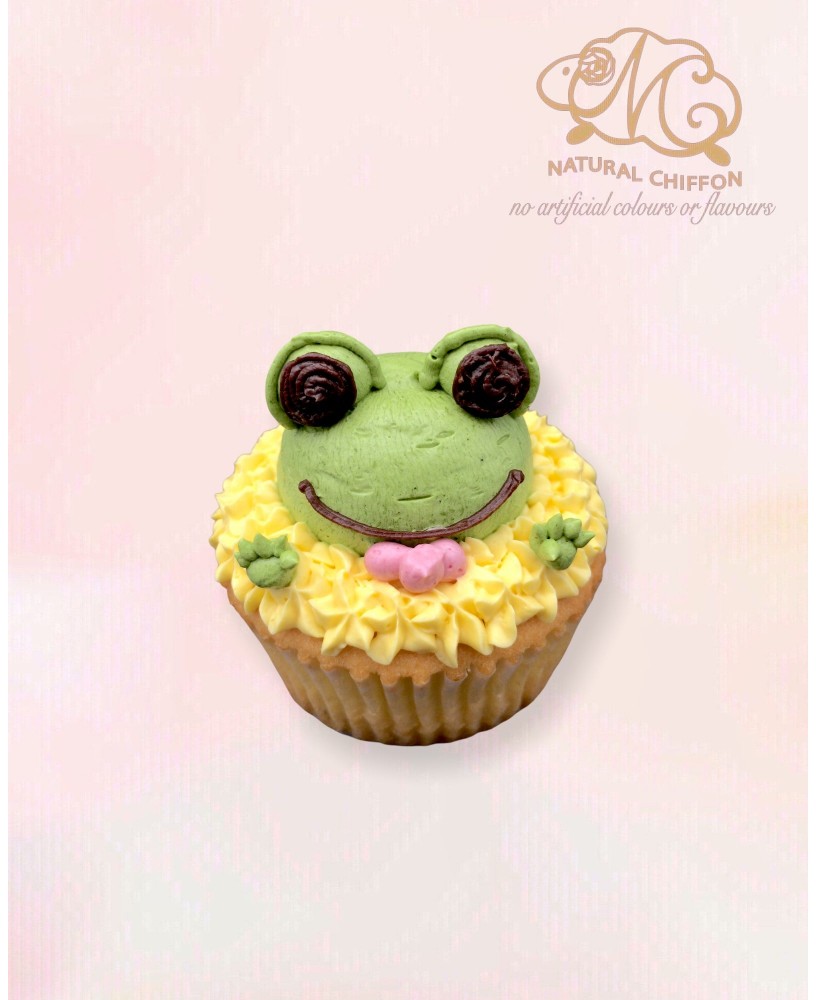 CA137 青蛙 Cupcake
