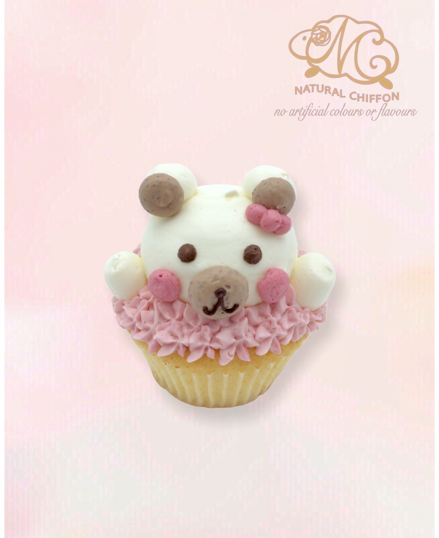 CA131 白熊 Cupcake