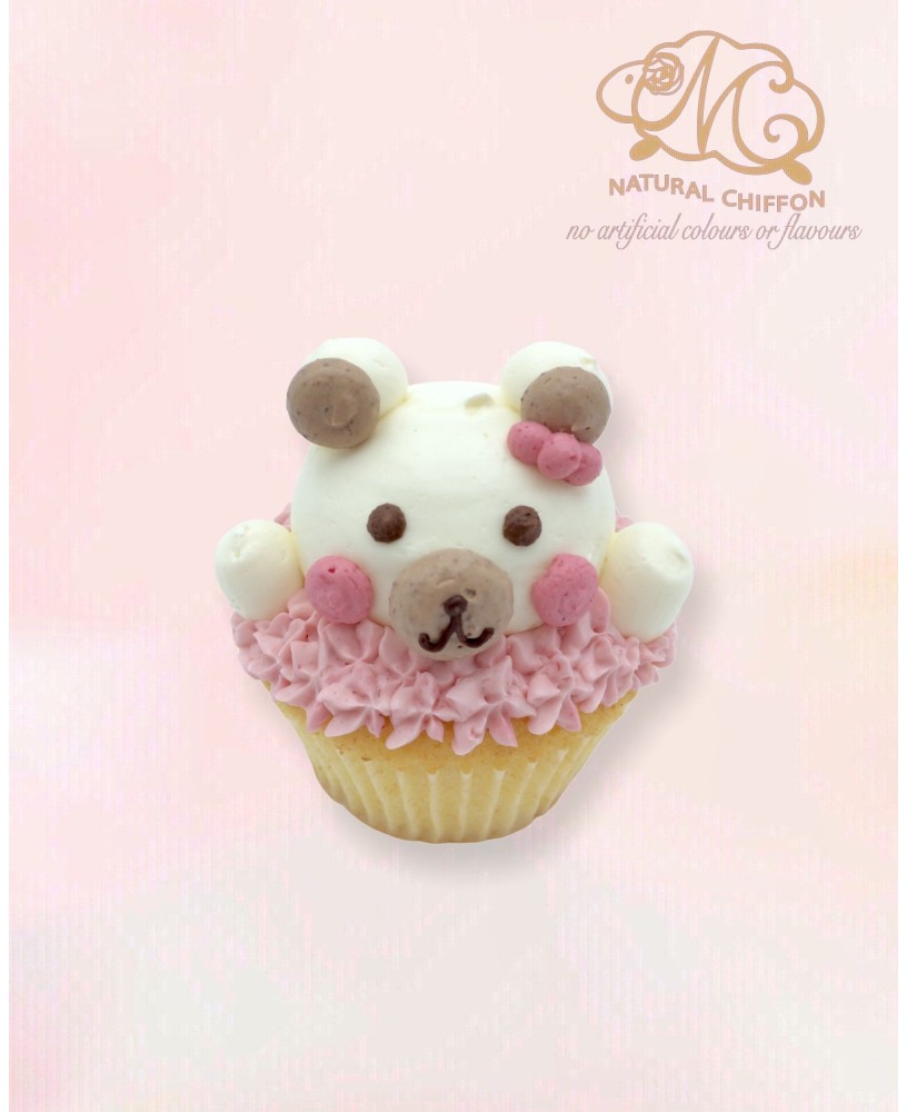 CA131 白熊 Cupcake