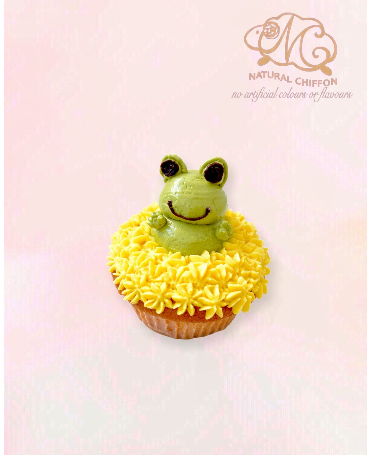 CA138 青蛙 Cupcake