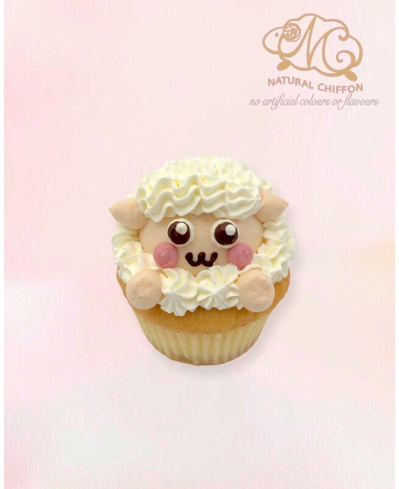CA111 羊 Cupcake